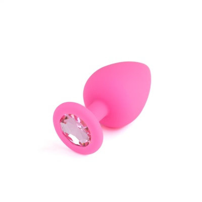 Jewellery - Silicone PLUG - SET Pink - 1 2