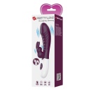 Wibrator Naughty Bunny - podwójna stymulacja, 30 funkcji, 20 cm - 11