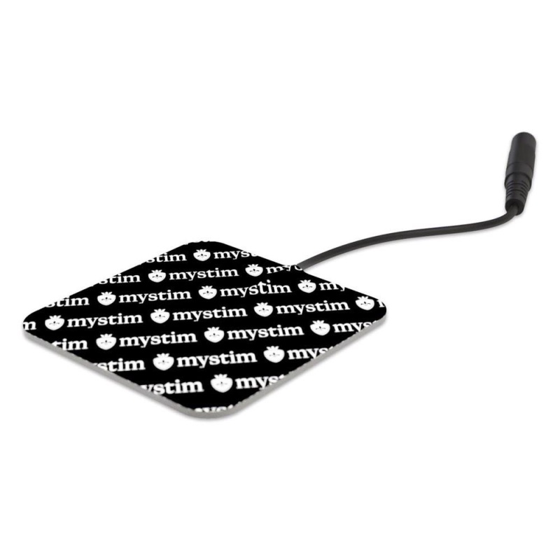 Elektrody samoprzylepne E-Stim ORION – 4 szt., złącze 2 mm, 4 x 4 cm - 3