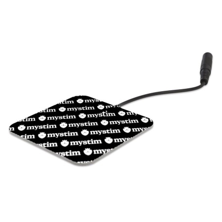 Elektrody samoprzylepne E-Stim ORION – 4 szt., złącze 2 mm, 4 x 4 cm - 3