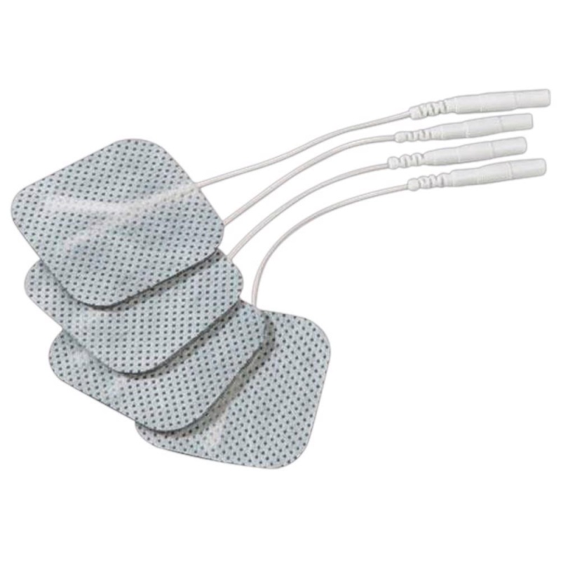 Elektrody samoprzylepne E-Stim ORION – 4 szt., złącze 2 mm, 4 x 4 cm - 5