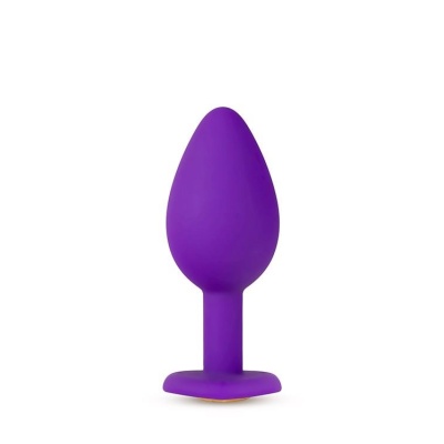 TEMPTASIA BLING PLUG SMALL PURPLE - 1 2