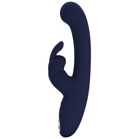 Wibrator króliczek Lamar Blue - dwustrefowa stymulacja punktu G i łechtaczki, 22 cm - 7