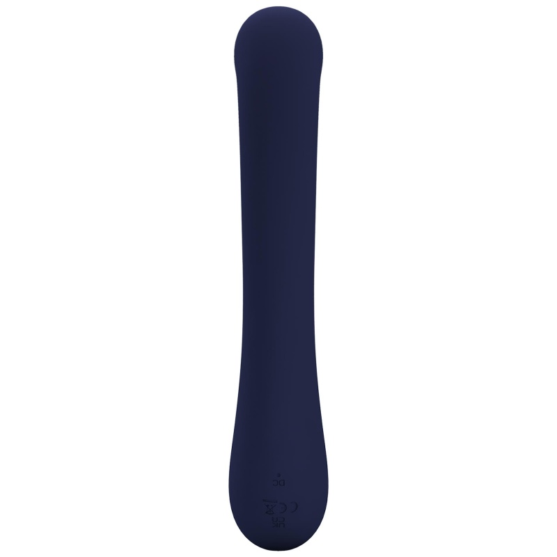 Wibrator króliczek Lamar Blue - dwustrefowa stymulacja punktu G i łechtaczki, 22 cm - 9