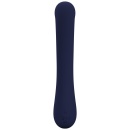 Wibrator króliczek Lamar Blue - dwustrefowa stymulacja punktu G i łechtaczki, 22 cm - 9
