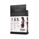 Wetlook dress Lillie - black XL - 6