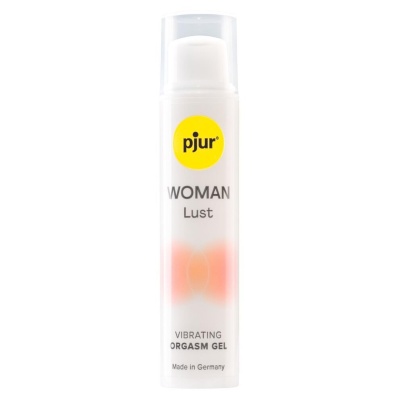 pjur WOMAN Lust, 15 ml - Vibrating Orgasm Gel - 1 2