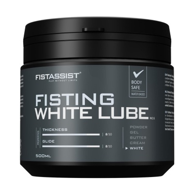 Żel intymny Fisting White Lube 500 ml biały - 1