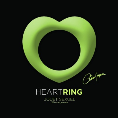 Heart Ring Phosphorescent – Glow In The Dark - 1