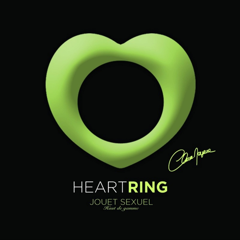 Heart Ring Phosphorescent – Glow In The Dark - 1