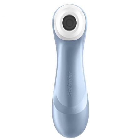 Stymulator łechtaczki Satisfyer Pro 2 Gen2 (blue) - fale powietrza, 11 intensywności, IPX7, 16,5 cm - 1