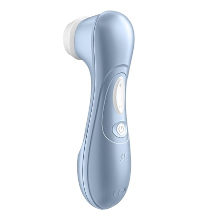 Stymulator łechtaczki Satisfyer Pro 2 Gen2 (blue) - fale powietrza, 11 intensywności, IPX7, 16,5 cm - 5