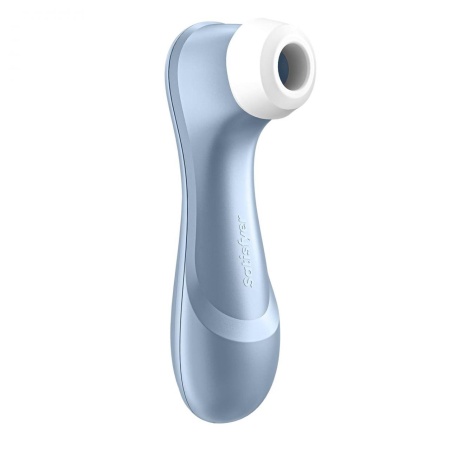Stymulator łechtaczki Satisfyer Pro 2 Gen2 (blue) - fale powietrza, 11 intensywności, IPX7, 16,5 cm - 7