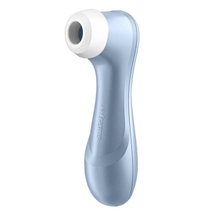 Stymulator łechtaczki Satisfyer Pro 2 Gen2 (blue) - fale powietrza, 11 intensywności, IPX7, 16,5 cm - 8