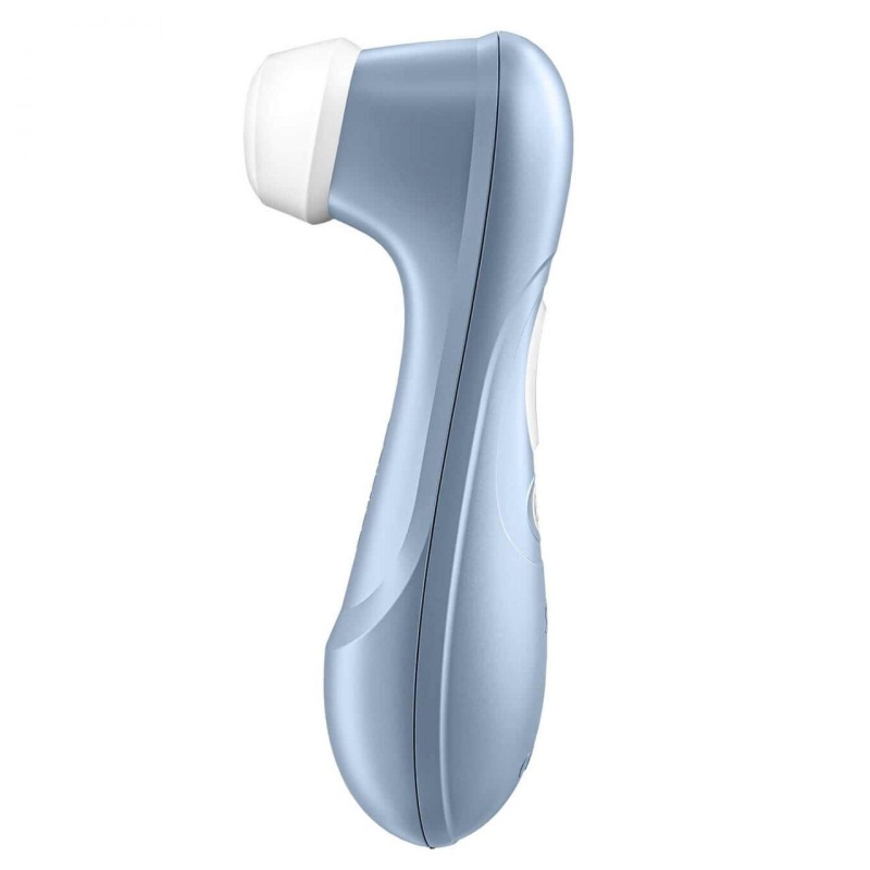 Stymulator łechtaczki Satisfyer Pro 2 Gen2 (blue) - fale powietrza, 11 intensywności, IPX7, 16,5 cm - 10