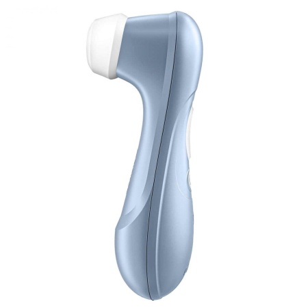 Stymulator łechtaczki Satisfyer Pro 2 Gen2 (blue) - fale powietrza, 11 intensywności, IPX7, 16,5 cm - 10