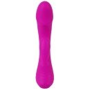 Wibrator Super Soft Silicone Rab – ekstremalnie elastyczny, podwójny silnik, 17,7 cm - 3