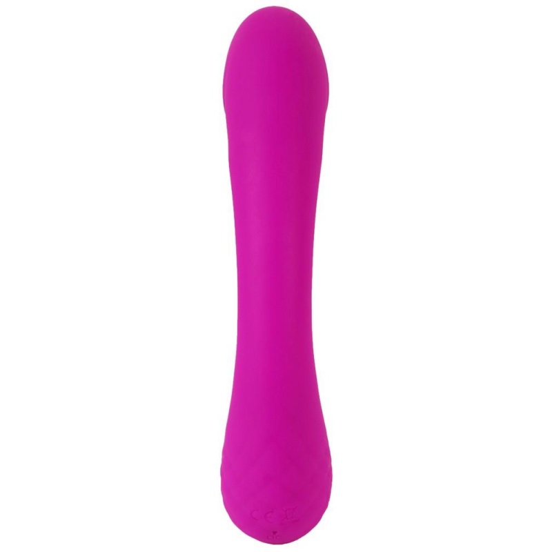 Wibrator Super Soft Silicone Rab – ekstremalnie elastyczny, podwójny silnik, 17,7 cm - 4