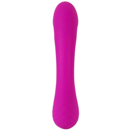 Wibrator Super Soft Silicone Rab – ekstremalnie elastyczny, podwójny silnik, 17,7 cm - 4