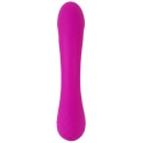 Wibrator Super Soft Silicone Rab – ekstremalnie elastyczny, podwójny silnik, 17,7 cm - 4