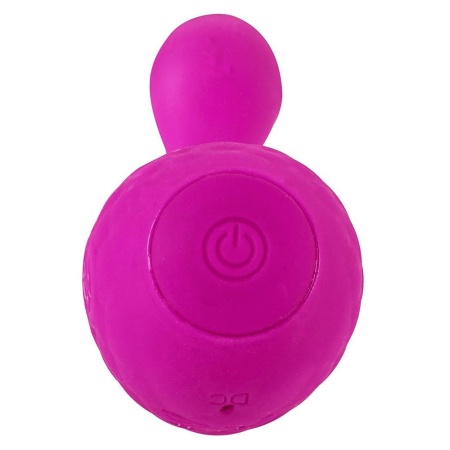Wibrator Super Soft Silicone Rab – ekstremalnie elastyczny, podwójny silnik, 17,7 cm - 6