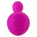 Wibrator Super Soft Silicone Rab – ekstremalnie elastyczny, podwójny silnik, 17,7 cm - 6