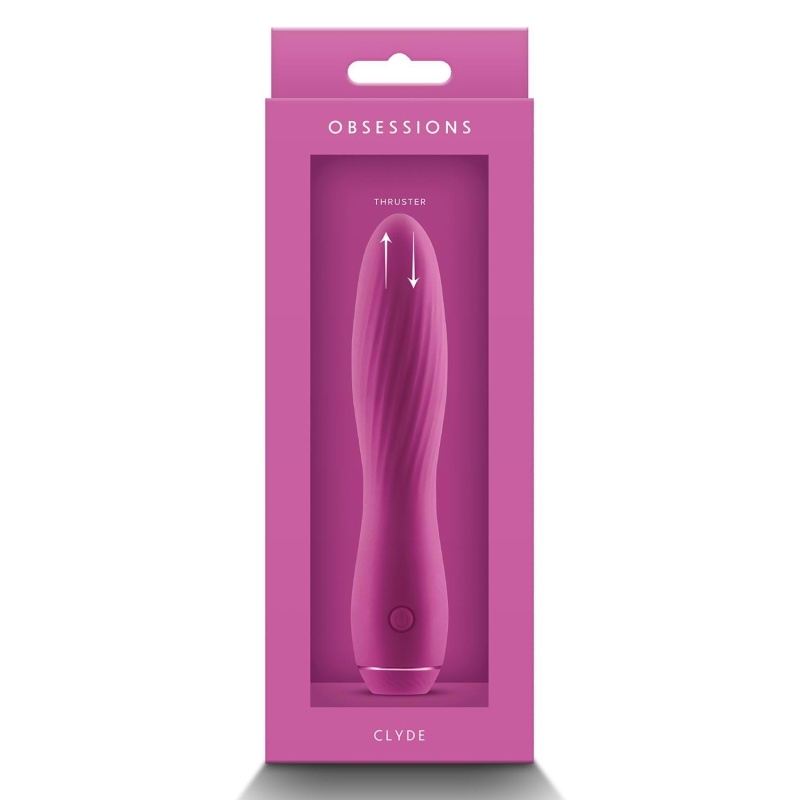OBSESSION CLYDE DARK PINK - 1