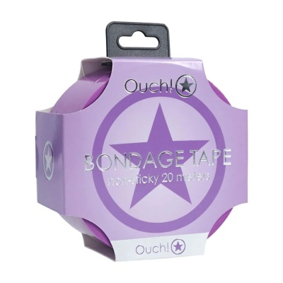 PVC Non-Stick Tape - 20 m - Purple - 1