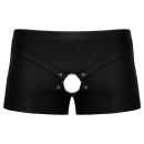 M. Pants black/red L - 5