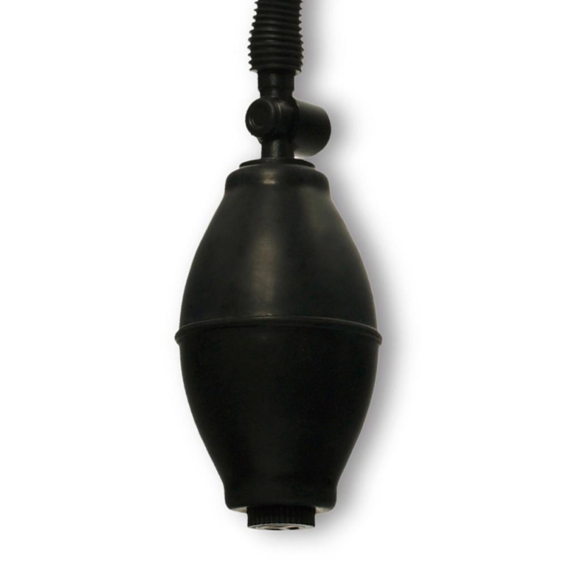 Pompa do warg sromowych FFS High Intensity — ręczna pompka z zaworem szybkiego upustu, miska 14,2 cm - 3