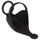 Pierścień na penisa z wibracją RC Ball – podwójny pierścień i ramię stymulujące krocze, dł. 12,3 cm - 3