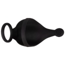 Pierścień na penisa z wibracją RC Ball – podwójny pierścień i ramię stymulujące krocze, dł. 12,3 cm - 4