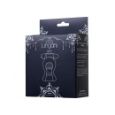 Masażer Lingam Shakti - Wibrujący Masturbator z Przezroczystego TPE, 9 cm - 4