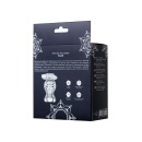 Masażer Lingam Shakti - Wibrujący Masturbator z Przezroczystego TPE, 9 cm - 5