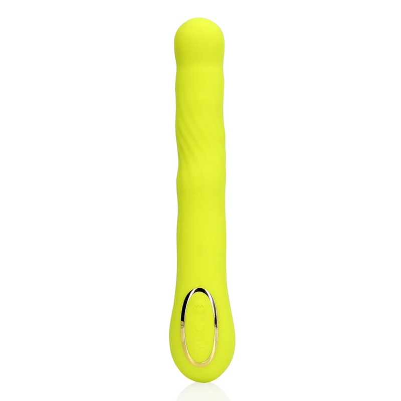 Wiggle G-Spot Vibrator - Lime Passion - 1