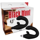 Masażer Prostaty i Krocza P-Spot Perineum Massager - Zakrzywiony Silikon + ABS, 7 Częstotliwości Wibracji, 29 cm - 1