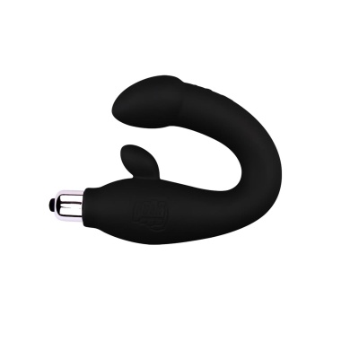 Masażer Prostaty i Krocza P-Spot Perineum Massager - Zakrzywiony Silikon + ABS, 7 Częstotliwości Wibracji, 29 cm - 1 2