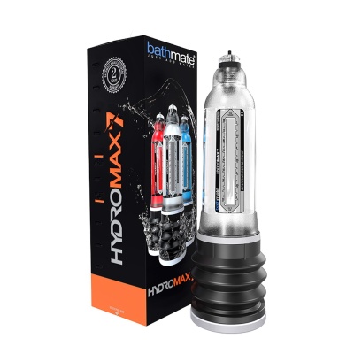 Pompa hydroterapeutyczna HYDROMAX 7 Transparent z zaworem SuperFlow, 28 cm - 1 2