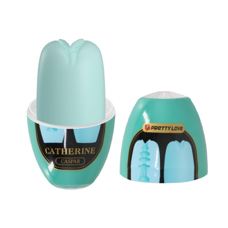 Masturbator Catherine Caspar, rozciągliwy, 5 cm - 2