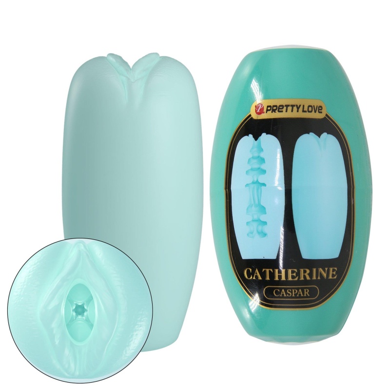 Masturbator Catherine Caspar, rozciągliwy, 5 cm - 10