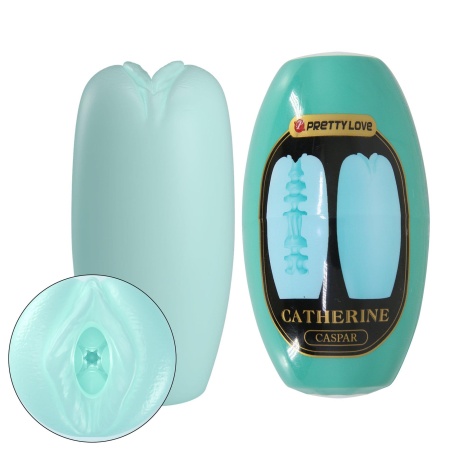 Masturbator Catherine Caspar, rozciągliwy, 5 cm - 10