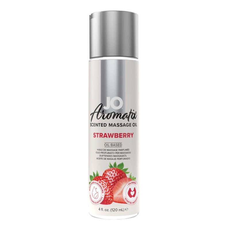Olejek do masażu Aromatix Strawberry 120 ml - 1