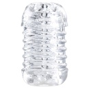 Wymienna wkładka do masturbatora Dream Sleeve Touch - teksturowana, obustronnie otwarta, 10-11 cm, średnica wewnętrzna ok. 2 cm - 1