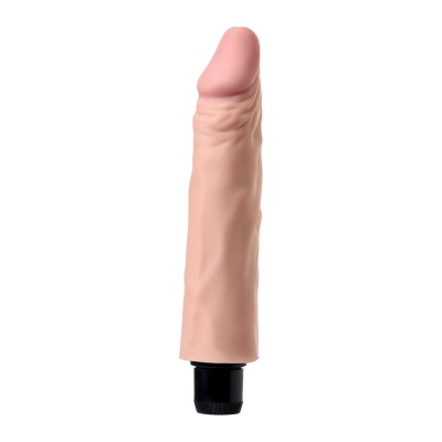 A-TOYS, Realistic vibrator, TPE, Multi-speed, 19 cm - 1 2