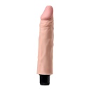 A-TOYS Realistyczny Wibrator TPE z Regulacją Wibracji, 19 cm - 2