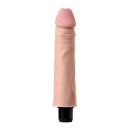 A-TOYS Realistyczny Wibrator TPE z Regulacją Wibracji, 19 cm - 3