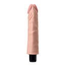 A-TOYS Realistyczny Wibrator TPE z Regulacją Wibracji, 19 cm - 4