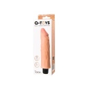 A-TOYS Realistyczny Wibrator TPE z Regulacją Wibracji, 19 cm - 5