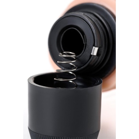 A-TOYS Realistyczny Wibrator TPE z Regulacją Wibracji, 19 cm - 8