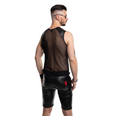 RMSilvestro001 - black T-shirt - M - 1 2